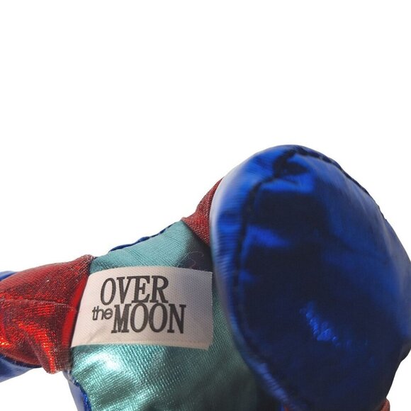 Dan Dee Astronaut Metallic Light Up Slap Bracelet Plush 9 Inch - Picture 3 of 4